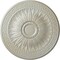Ekena Millwork Randee Ceiling Medallion (Fits Canopies up to 3 7/8"), Hand-Painted Flash Blue, 20"OD x 1 3/8"P CM20HAFBS - alternate 1